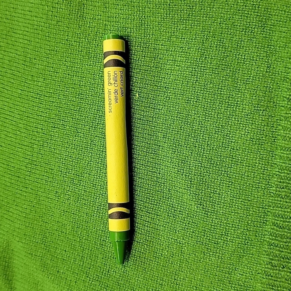 Gap, Size M Bright Lime Greenish 100% Cashmere Short Sleeve Sweater T-Shirt - Picture 10 of 11